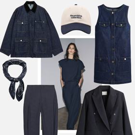 Stejně tak se bude hojně objevovat tmavě modrá. 