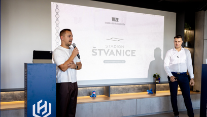 FOTO: Představení nové haly na Štvanici.