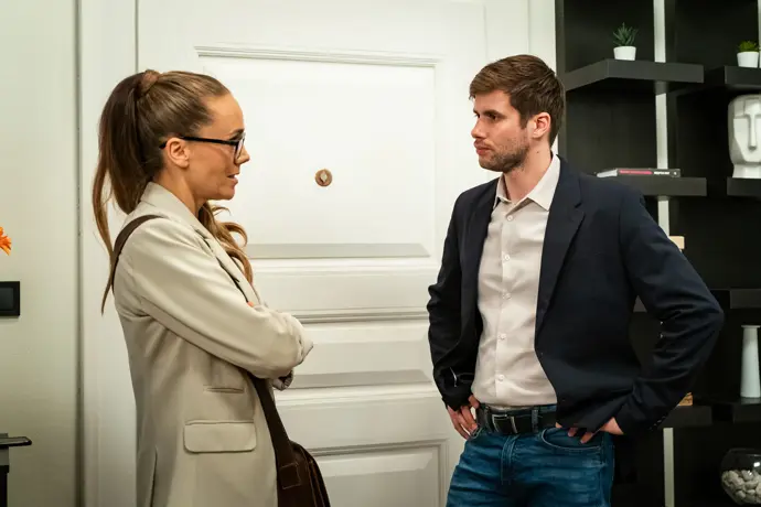 Soňa se kvůli klubu pustí do otevřené války s Jirkou Hložánkem.