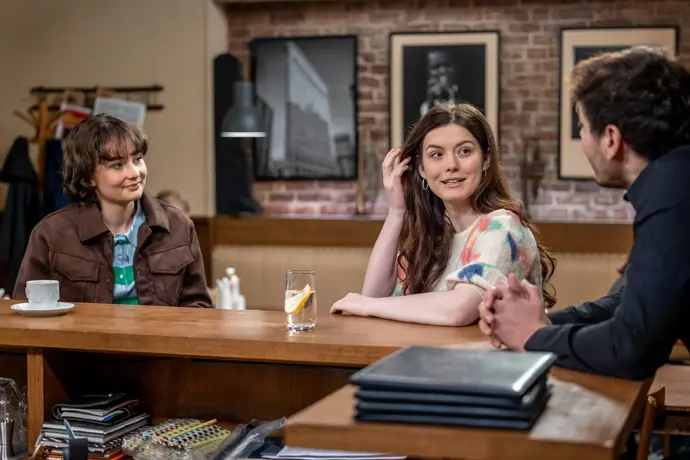 Denis a Daniela se znají už od dětství. Nikdy mezi nimi nic nebylo a Denis navíc chodí s Kristýnou.