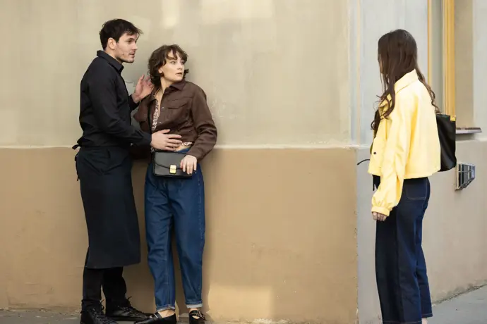 Bohužel je u toho přistihne Kristýna.