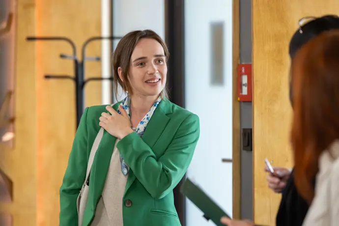 Novou postavu Heleny Pátkové hraje Alžběta Malá.