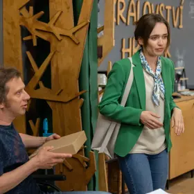 Do Království hraček vstupuje nová postava Heleny Pátkové.