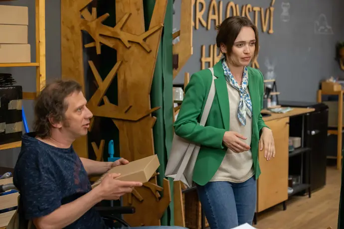 Do Království hraček vstupuje nová postava Heleny Pátkové.