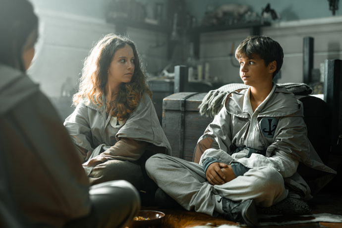 Veronika Bartáková a Kryštof Koníček v nové pohádce Zrození alchymistky.