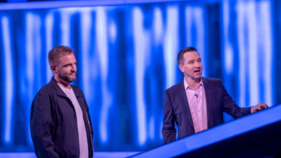 FOTO: Libor Bouček ve vědomostní show Na Lovu.