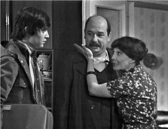 Karel Vochoč si zahrál v mnoha televizních snímcích, na fotce ve filmu Ženich mezi dveřmi z roku 1979.