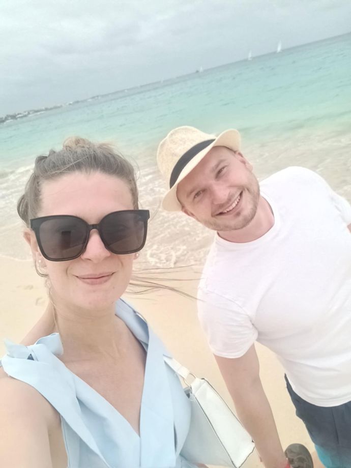 Do toho Michaela poprvé otěhotněla. Miminko ale nedonosila.