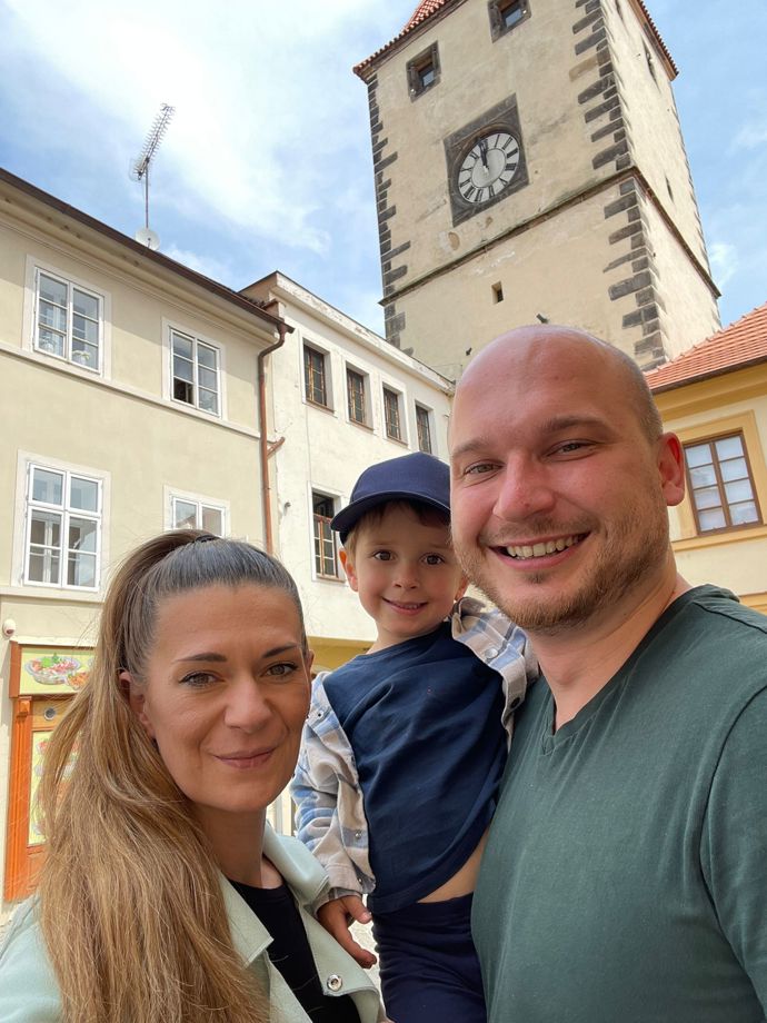 Při pohledu na synka v inkubátoru si občas vyčítala, kam svým opomíjením prevence nechala situaci dojít.