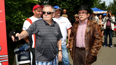 FOTO: Jaroslav Uhlíř a Karel Šíp se časem usmířili.