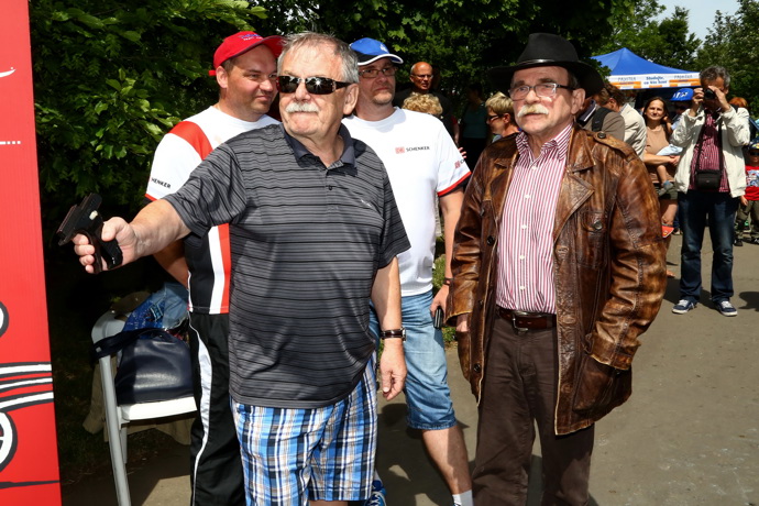 Jaroslav Uhlíř a Karel Šíp se časem usmířili.