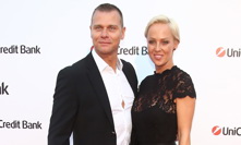 Vlasta Hájek a Zuzana Belohorcová na Karlovarském filmovém festivalu. 