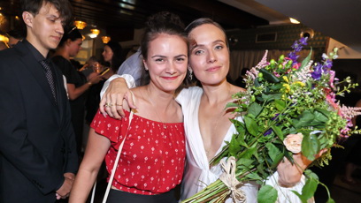FOTO: Tereza Ramba po boku své sestry Sáry.