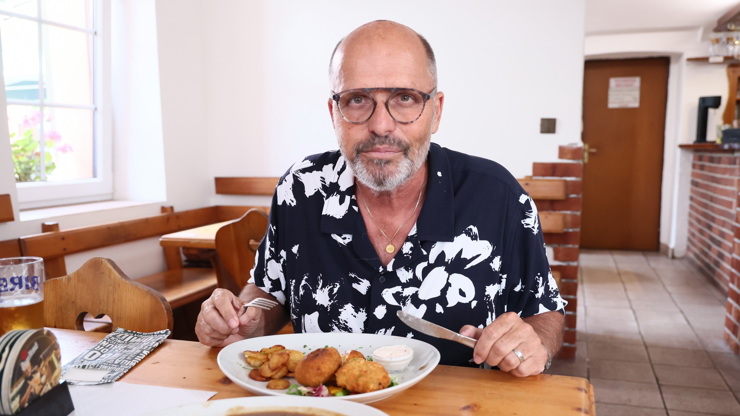 Zdeněk Pohlreich v první epizodě nové série.