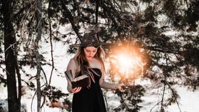 FOTO: čarodějnice, magie, kouzlo, Halloween