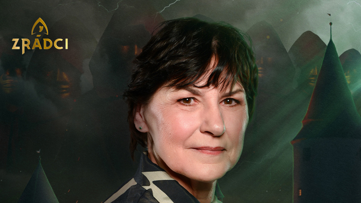 Kriminalistka Kateřina.