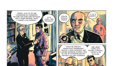 FOTO: Pérák se vrací na scénu.