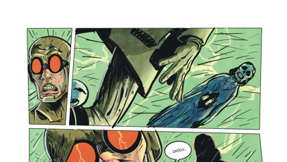 FOTO: Pérák ožívá v novém komiksu v pražských reáliích.