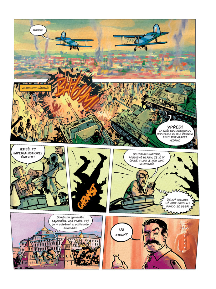 Pérák bude bojovat proti nacistickým zombíkům.