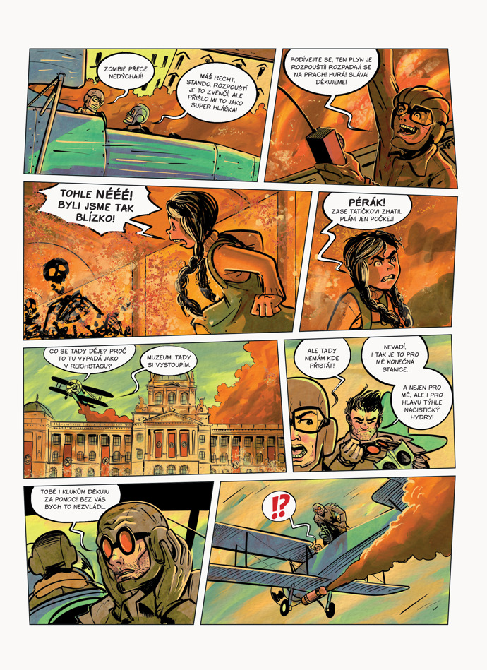 Pérák se představí v nové knize.