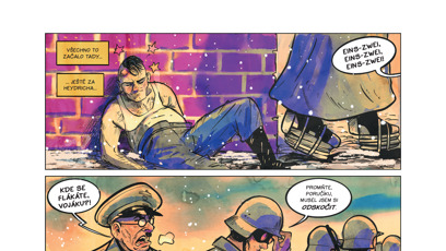 FOTO: Pérák je legendární pražská postava.