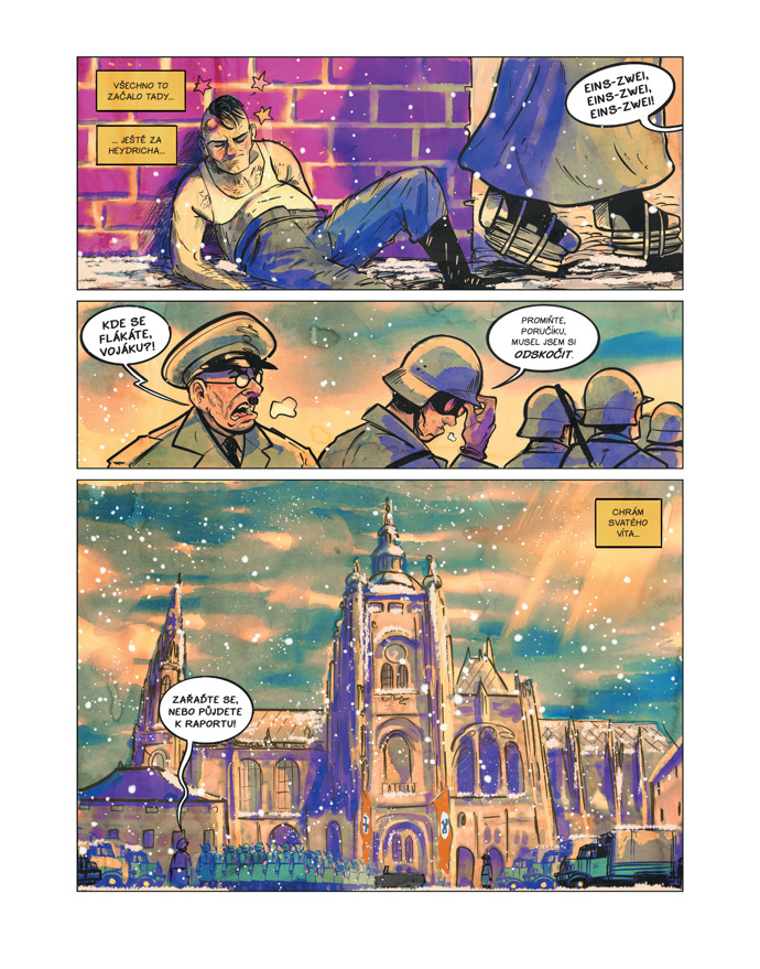 Pérák je legendární pražská postava.