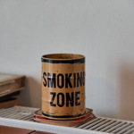 V pánském koutku Petra Vondráčka se dokonce smí i kouřit.