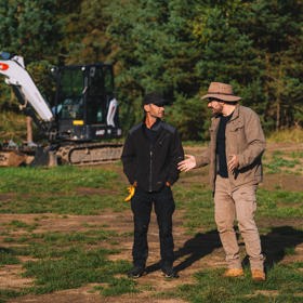 Vojta Kotek se vše učí od základu.