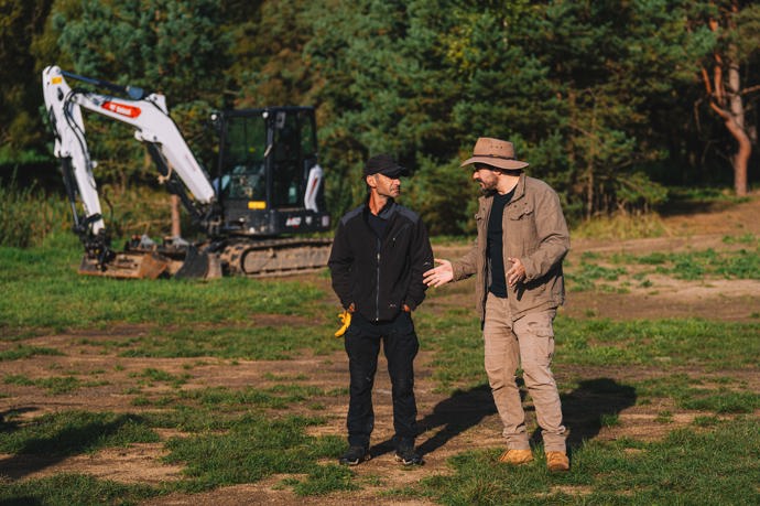 Vojta Kotek se vše učí od základu.