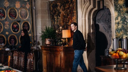 FOTO: Na snídani se vrátil i moderátor Čestmír.