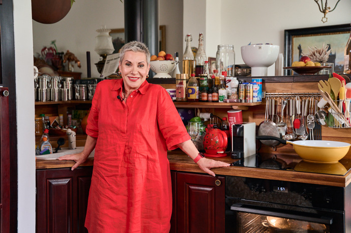 Operní pěvkyně Dagmar Pecková nás s pořadem Vítejte pozvala do své kuchyně. 