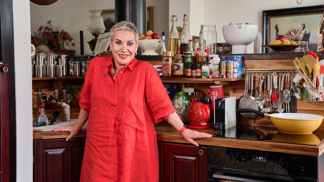 Dagmar Pecková nám ukázala svou pražskou mini kuchyňku: Je plná nejrůznějšího koření a nechybí ani exotický tažín