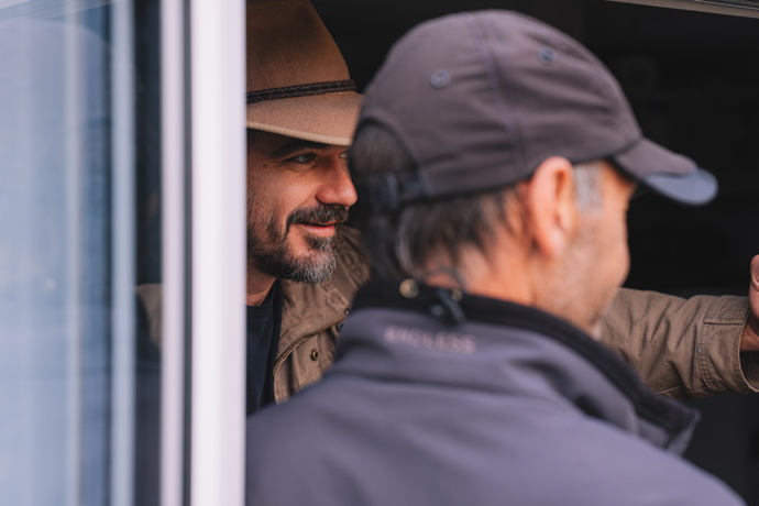 Vojtěch Kotek na Farmě.