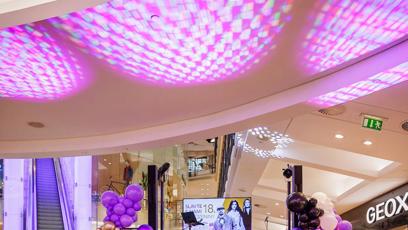 FOTO: Nákupní centrum Palladium oslavilo 18. narozeniny.