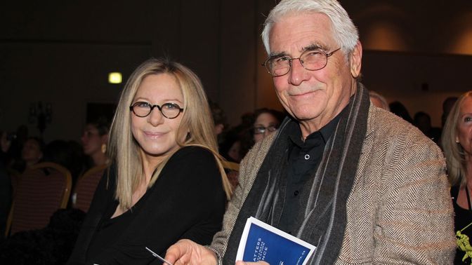 Barbra Streisand a James Brolin