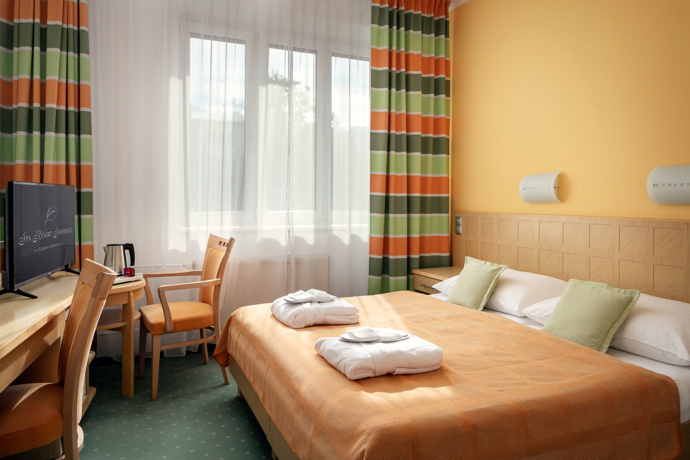 Věnujte zážitek, který má hodnotu – pobyt a dárkové vouchery do Spa Resortu Sanssouci