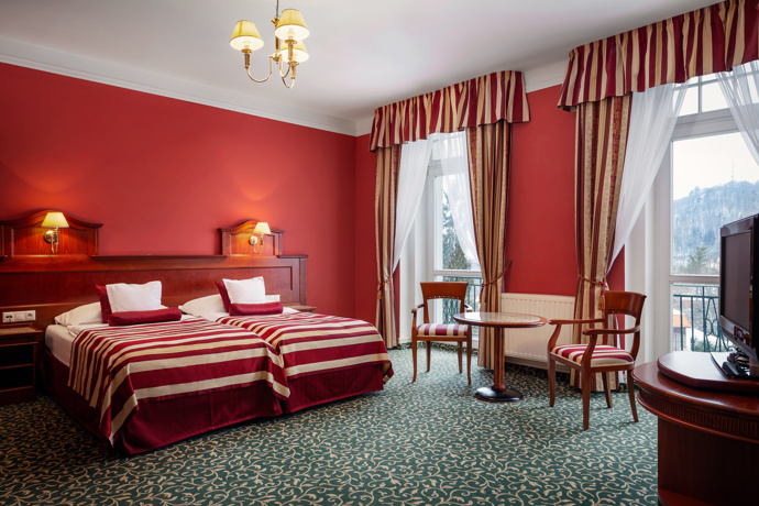 Darujte zážitek, který má smysl – odpočinek ve Spa Hotelu Imperial