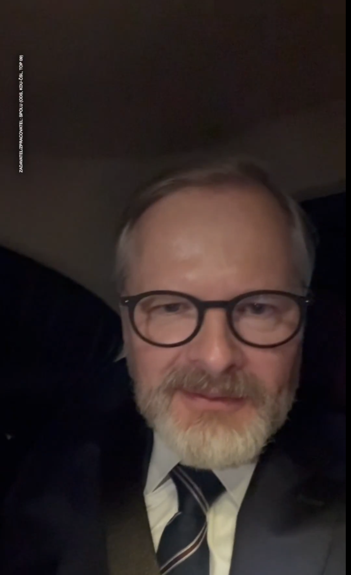 Petr Fiala hned reagoval na Andreje Babiše.