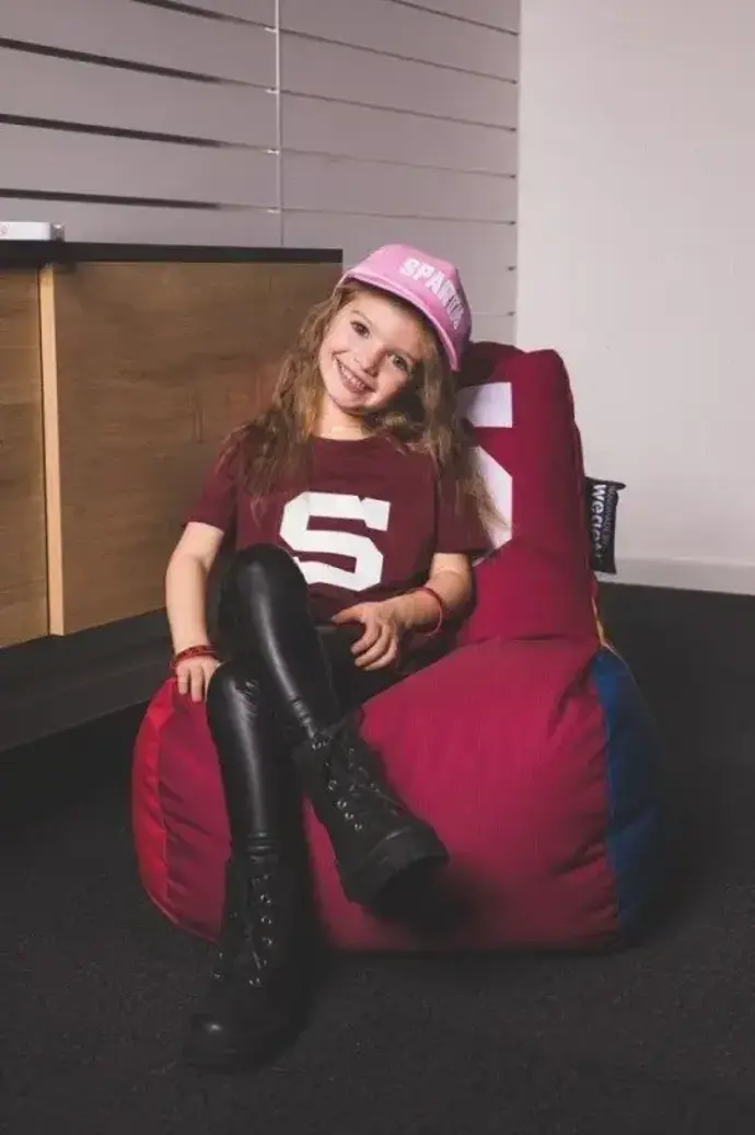 Stella Polášková je v jednom kole, podle rodičů by nejraději stále někdy vystupovala.