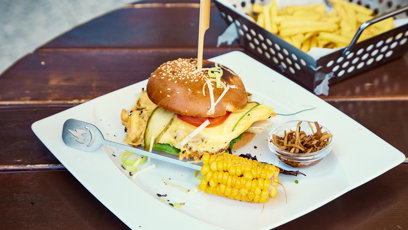 FOTO: Bistro se ve své nabídce zaměřuje na burgery.