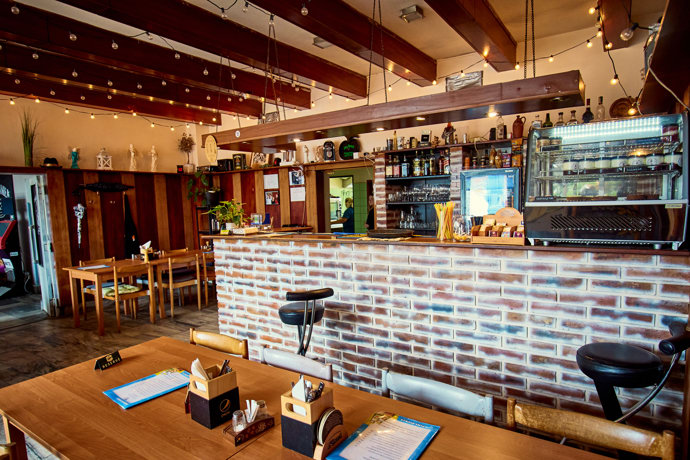 Restaurace U Třech kytar.