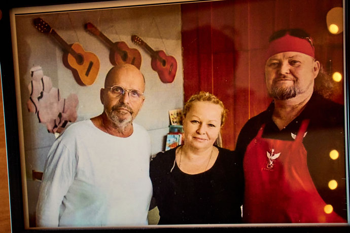 Zdeněk Pohlreich s Michalem a jeho manželkou Zuzanou.