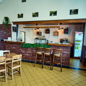 Restaurace Nádražka.