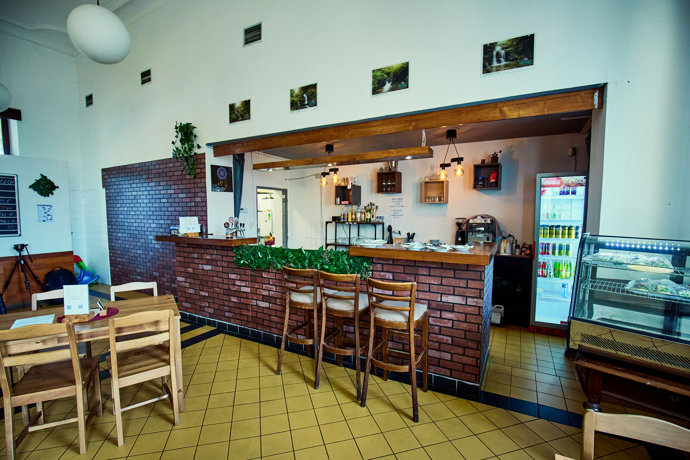 Restaurace Nádražka v Bruntále.