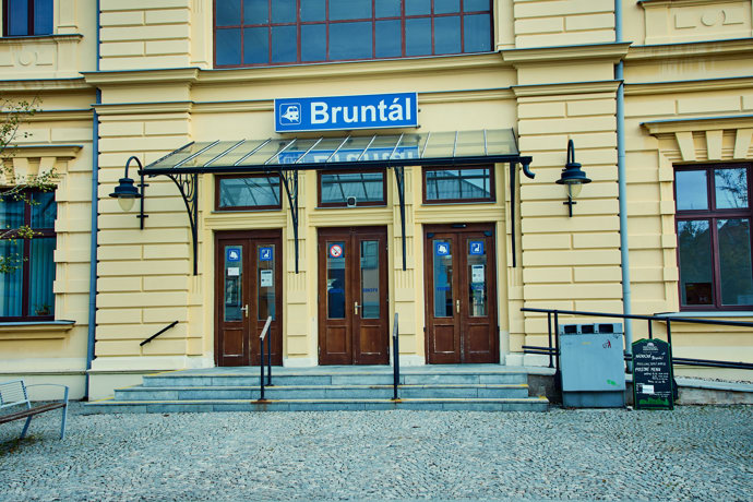 Restaurace Nádražka v Bruntále.