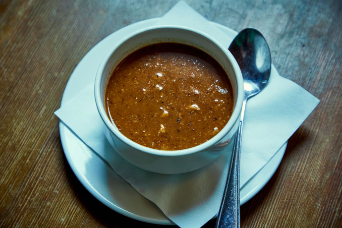 Dršťková polévka vyjde na 59 korun. 