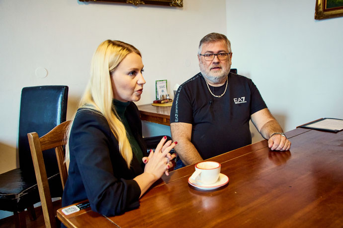 Pan Ludvík vzpomíná na natáčení jako na velký chaos - který šťastně skončil dvěma hvězdičkami. 