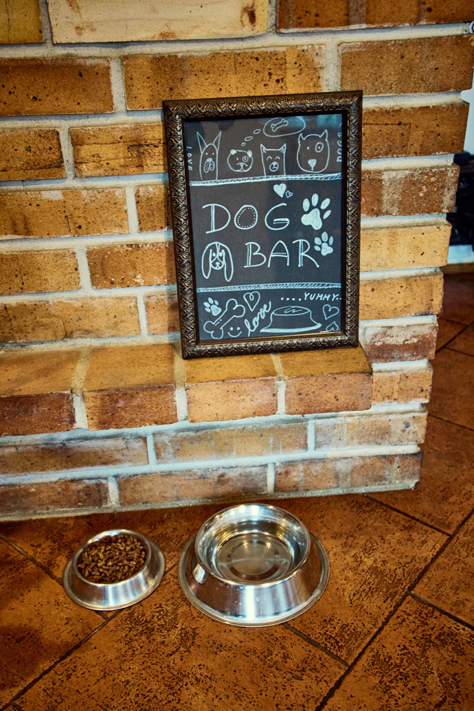 Restaurace nezapomíná ani na psí miláčky.