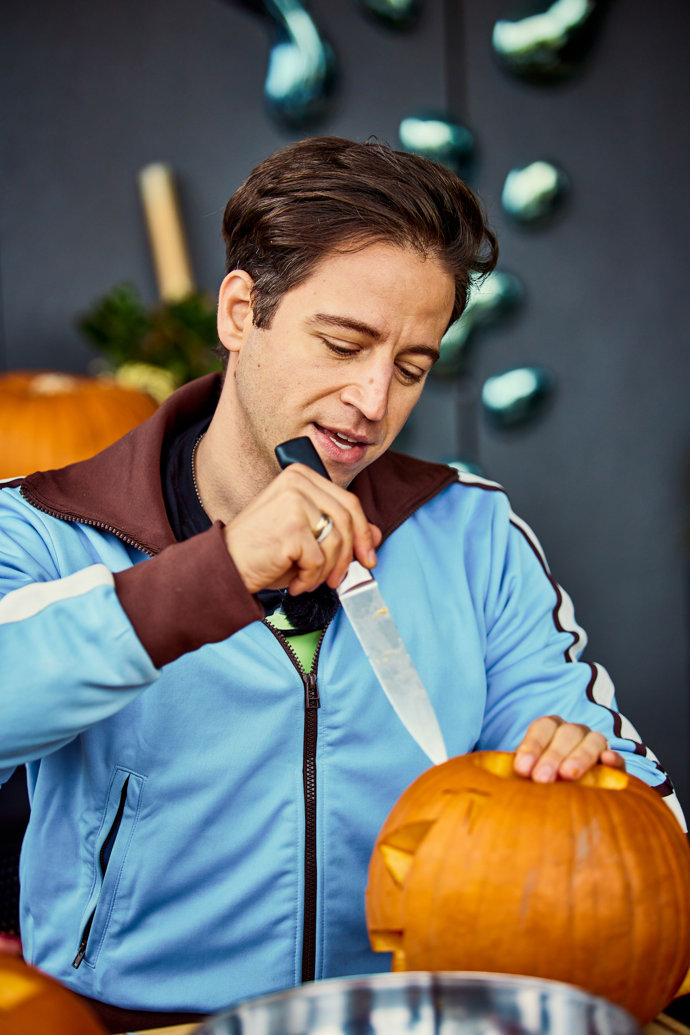 Milan Peroutka promluvil nejen o tom, jak slaví Halloween.