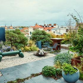 Zahrada Milana a Dominika Peroutky.